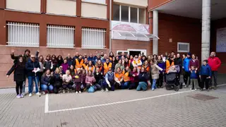 El Colegio de las Agustinas celebra el recorrido benéfico “La Marcha Misionera”: Un paseo de 12 kilómetros que parte desde el propio patio del colegio hasta Arroyo y finaliza de nuevo en el mismo punto de salida. Lo recaudado se destinará como donativo a un proyecto educativo en Mozambique El Colegio de las Agustinas celebra el recorrido benéfico “La Marcha Misionera”: Un paseo de 12 kilómetros que parte desde el propio patio del colegio hasta Arroyo y finaliza de nuevo en el mismo punto de salida. Lo recaudado se destinará como donativo a un proyecto educativo en Mozambique
