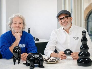 Juan D&iacute;az-Faes y Jes&uacute;s S&aacute;nchez