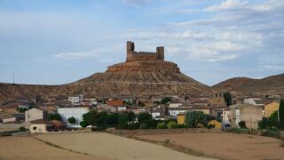 Montuenga de Soria, uno de las localidades confinadas