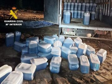 Desmantelado en &Aacute;guilas (Murcia) un grupo criminal que suministraba gasolina a pateras taxi y narco lanchas