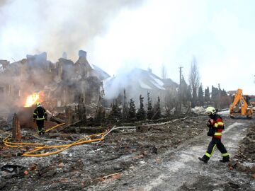 Ucrania.- Ucrania denuncia al menos cuatro muertos y 15 heridos en Kiev tras otra noche de bombardeos rusos