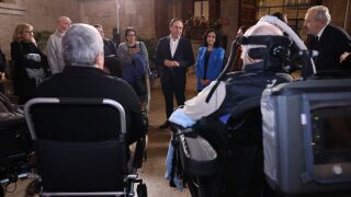 La Generalitat resuelve los primeros expedientes de ayudas a personas con ELA