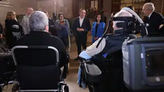 La Generalitat resuelve los primeros expedientes de ayudas a personas con ELA La Generalitat resuelve los primeros expedientes de ayudas a personas con ELA