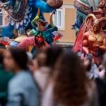 Fallas de El Pilar, Convento Jerusal&eacute;n, La Jordana y La Reina