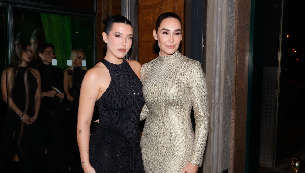 Looks de Alba Díaz y Vicky Martín Berrocal en su cumpleaños.