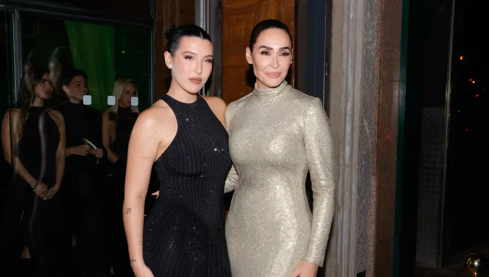 Looks de Alba Díaz y Vicky Martín Berrocal en su cumpleaños.