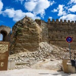 Se derrumba una torre del castillo de Escalona (Toledo) sin causar da&ntilde;os personales