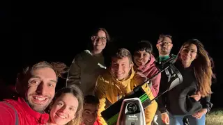 AstroParedes es un grupo de apasionados de la astronomía han puesto en marcha una nueva asociación para realizar actividades astronómicas, y ya se preparan para el eclipse solar de agosto en Paredes de Nava (Palencia), en la imagen, Alberto Andrés, uno de los responsables de la asociación AstroParedes es un grupo de apasionados de la astronomía han puesto en marcha una nueva asociación para realizar actividades astronómicas, y ya se preparan para el eclipse solar de agosto en Paredes de Nava (Palencia), en la imagen, Alberto Andrés, uno de los responsables de la asociación