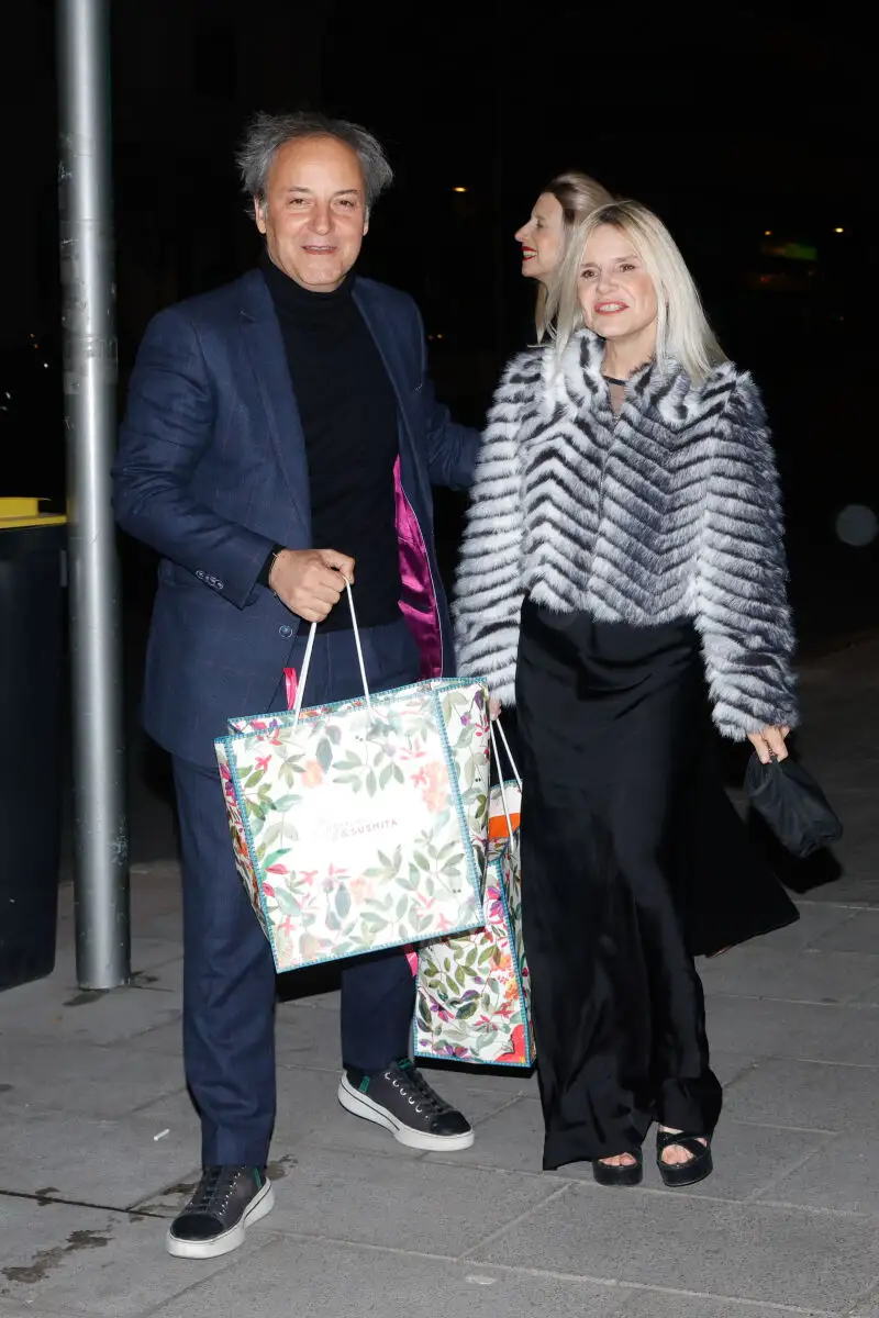 Narcís Rebollo y Eugenia Martínez de Irujo.