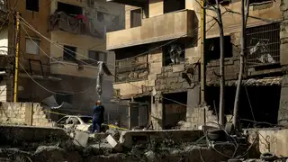 Líbano.-Al menos doce trabajadores sanitarios muertos en un ataque israelí contra un centro de salud en el sur de Líbano Líbano.-Al menos doce trabajadores sanitarios muertos en un ataque israelí contra un centro de salud en el sur de Líbano