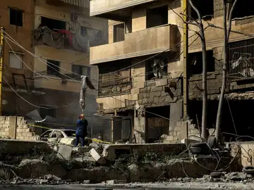 Líbano.-Al menos doce trabajadores sanitarios muertos en un ataque israelí contra un centro de salud en el sur de Líbano Líbano.-Al menos doce trabajadores sanitarios muertos en un ataque israelí contra un centro de salud en el sur de Líbano