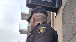 Agente de la Polic&iacute;a Nacional de Valladolid