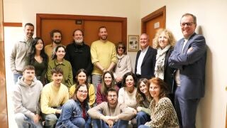 El legado del doctor Ignacio Zarra da nombre al laboratorio de Fisiolog&iacute;a Vegetal de la Universidad de Le&oacute;n