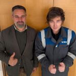 Espa&ntilde;a/Argentina.- Abascal se re&uacute;ne en Madrid con el presidente argentino, Javier Milei