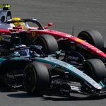 China F1 GP Auto Racing