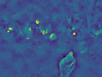 Parte del cosmos que permanece oculto por completo a nuestros ojos Astronomía