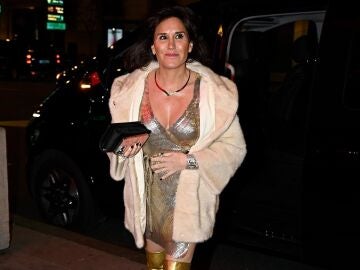 Marta Fern&aacute;ndez, mujer de Jaime Mart&iacute;nez-Bordi&uacute;, resta dramatismo al Pazo de Meir&aacute;s: "Contabamos con ello"