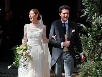 La boda de Luis Domecq y Myriam González en Sevilla. La boda de Luis Domecq y Myriam González en Sevilla.