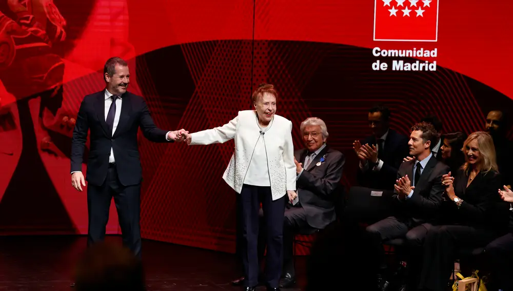 Muere Gemma Cuervo a los 91 anos