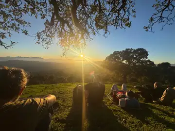 Un momento de uno de los retiros para hombres organizado por Ser Hombres Un momento de uno de los retiros para hombres organizado por Ser Hombres