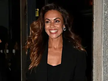 Lara Álvarez aplaude a María Lamela como presentadora de 'Supervivientes: "Ha gustado a toda España" Lara Álvarez aplaude a María Lamela como presentadora de 'Supervivientes: "Ha gustado a toda España"