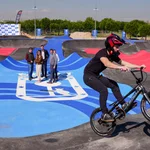 Así es la nueva "bike park" que se estrena este sábado en Barajas