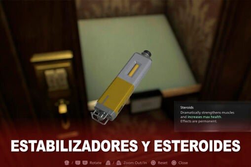 Todos los estabilizadores y esteroides de Resident Evil Requiem y cómo conseguirlos