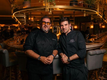 Dani Garcia y Massimiliano Delle Vedove