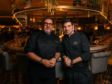 Dani Garcia y Massimiliano Delle Vedove Dani Garcia y Massimiliano Delle Vedove