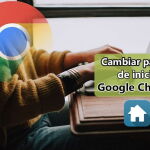  Cómo cambiar la página de inicio de Google Chrome