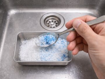 Para qu&eacute; sirve y por qu&eacute; se recomienda mezclar detergente para lavavajillas con az&uacute;car