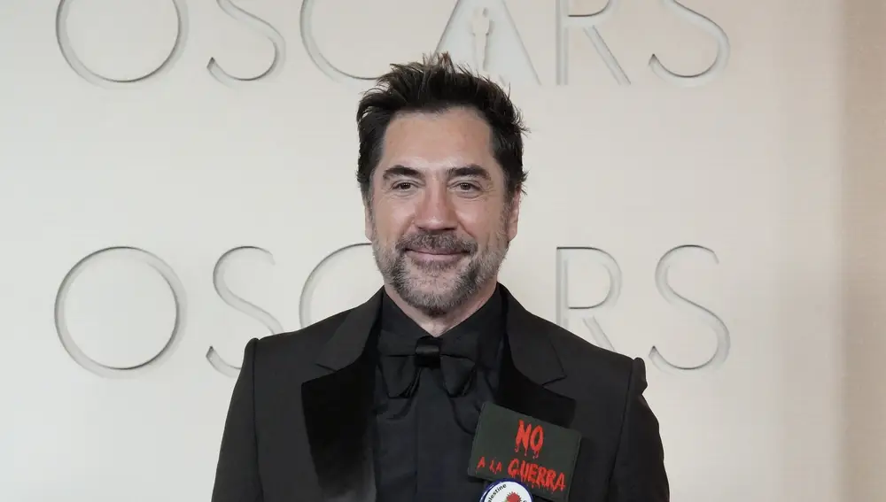 Bardem carga en los Óscar contra el conflicto en Oriente Medio y asegura que es "ilegal"