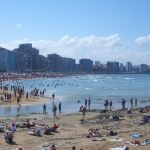 Playa de San Lorenzo Gijón Playa de San Lorenzo Gijón