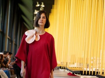 Desfile de Devota & Lomba en Madrid es Moda.