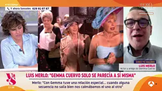 Luis Merlo en 'Y ahora Sonsoles' Luis Merlo en 'Y ahora Sonsoles'