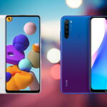 Samsung Galaxy A21s vs Xiaomi Redmi Note 8T: cuál es mejor compra
