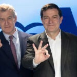 Feij&oacute;o preside la reuni&oacute;n de la Junta Directiva Nacional del PP