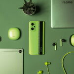  Eres más raro que un móvil verde: realme apuesta por este color para sus últimos lanzamientos