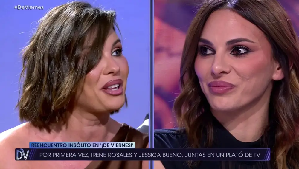 Jessica Bueno e Irene Rosales