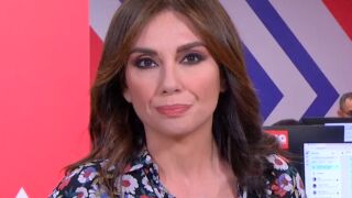 Marta Flich, presentadora de 'Directo al grano'