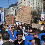 Los m&eacute;dicos vuelven a la huelga esta semana sin horizonte de acuerdo con Sanidad