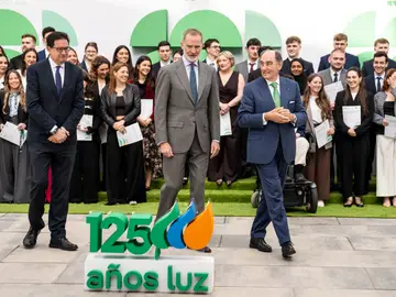 El Rey Felipe VI entrega las Becas Iberdrola 2025-2026. David Jar El Rey Felipe VI entrega las Becas Iberdrola 2025-2026