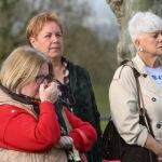 Minuto de silencio por el asesinato machista de Pedre&ntilde;a (Cantabria)