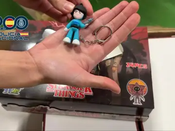 Incautan juguetes defectuosos de 'Stranger Things' Incautan juguetes defectuosos de 'Stranger Things'