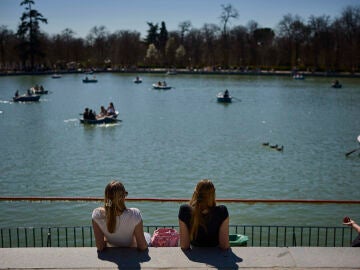 La Comunidad de Madrid arranca la semana con un escenario ideal de buen tiempo: sin lluvias, cielos despejados y subida de las temperaturas m&aacute;ximas, que rozar&aacute;n los 20 grados en toda la regi&oacute;n. &copy; Alberto R. Rold&aacute;n / Diario La Raz&oacute;n. 16 03 2026
