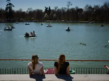 La Comunidad de Madrid arranca la semana con un escenario ideal de buen tiempo: sin lluvias, cielos despejados La Comunidad de Madrid arranca la semana con un escenario ideal de buen tiempo: sin lluvias, cielos despejados y subida de las temperaturas máximas, que rozarán los 20 grados en toda la región. © Alberto R. Roldán / Diario La Razón. 16 03 2026