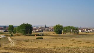 Panor&aacute;mica de Navalmanzano (Segovia)