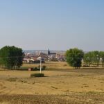 Panor&aacute;mica de Navalmanzano (Segovia)