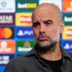 UEFA Champions League - Manchester City Press Conference