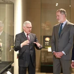 El rey dice que hubo "mucho abuso" en la conquista de América